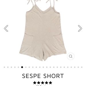 Jungmaven sespe short romper